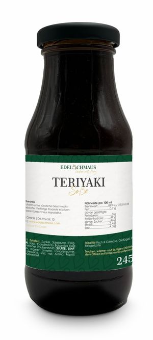 Teriyaki Soße